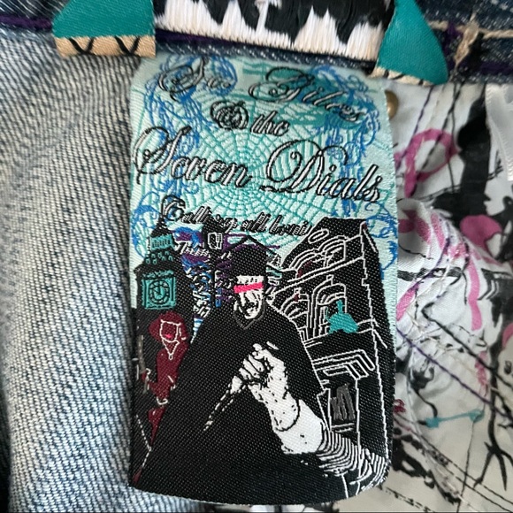 ⭐️SOLD⭐️ Artful Dodger Jeans Men's Denim St. Giles And The Seven Dials - Picture 14 of 15